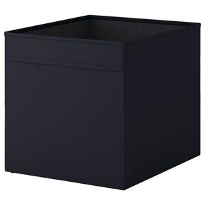 Ikea storage box Drona - Black